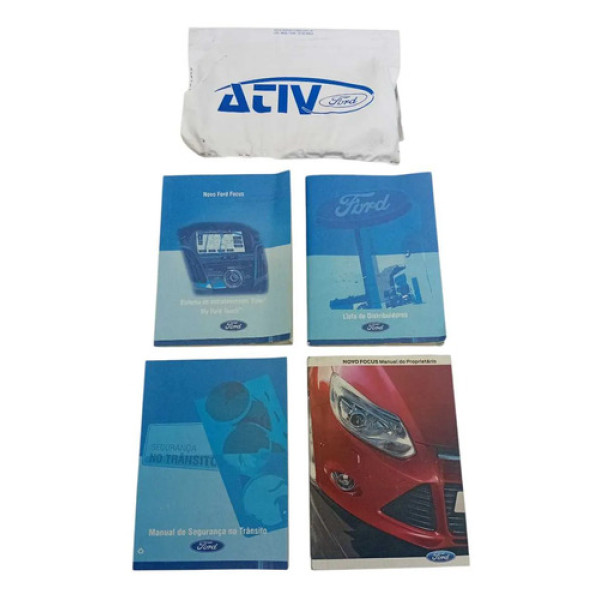 Manual Do Proprietário Ford Focus 2014