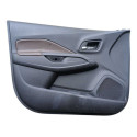 Forro De Porta Chevrolet Cobalt Dianteiro Esquerda 2016/2020 Cinza-escuro