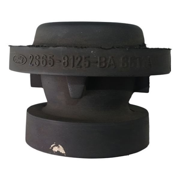 Coxim Radiador Suporte Ford Fiesta Ecosport 03/12 Preto Preto