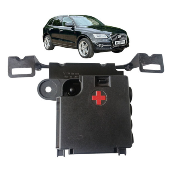 Caixa Fusivel Rele Positivo Bateria Audi Q5 2015 Preto
