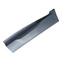 Friso Porta Traseira Esquerda Chevrolet Tracker 20/23 Preto Preto