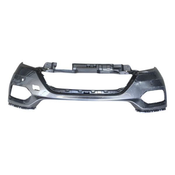 Parachoque Dianteiro Honda Hr-v 2019/2021 C/avarias Cinza-escuro