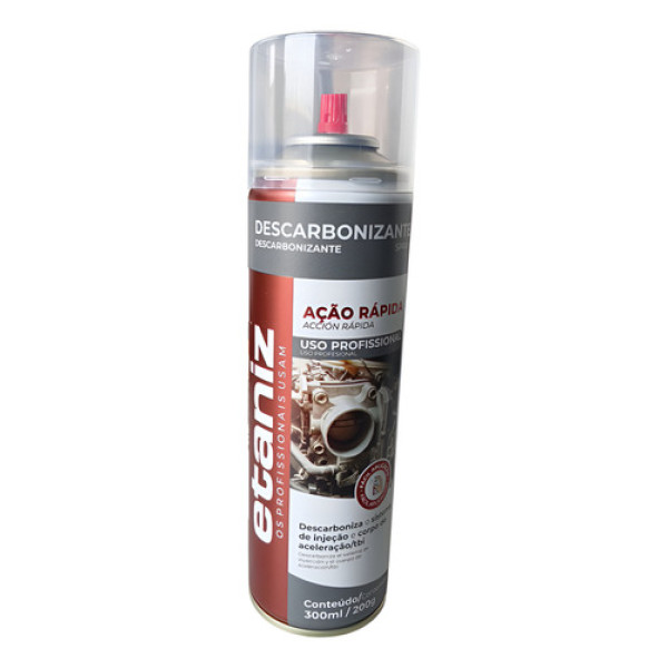 Descarbonizante Spray Etaniz 300ml - Branco - Branco