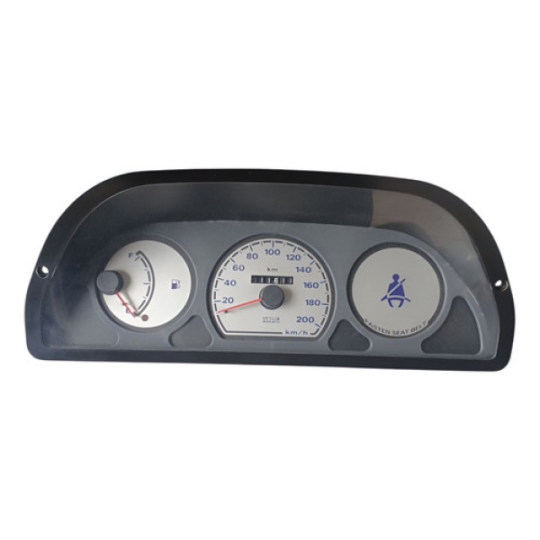 Painel Instrumentos Fiat Uno 2002 Preto Preto