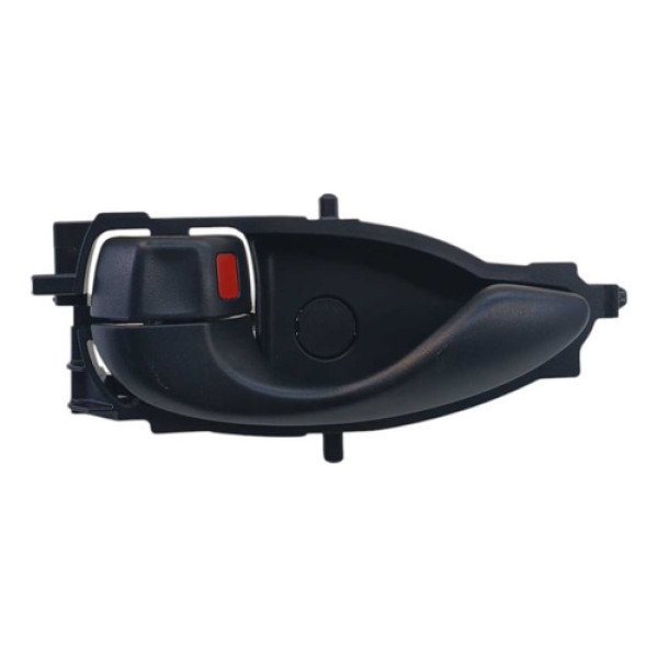 Maçaneta Interna Traseira Esquerda Yaris 2025 Original Preto Traseira