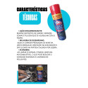 Descarbonizante Abro Carb Choke Cleaner 500ml Azul Azul