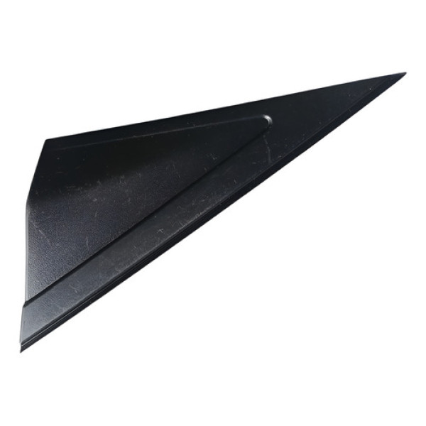 Moldura Externa Retrovisor Esquerdo Hyundai Hb20 15/19 Preto Preto