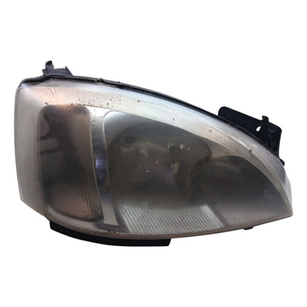 Farol Direito Corsa Maxx 2005 Original C/detalhe Direito/passageiro