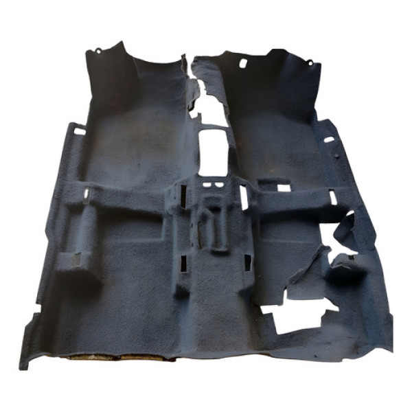 Carpete Montana 2013 Original Com Avarias Cinza-escuro