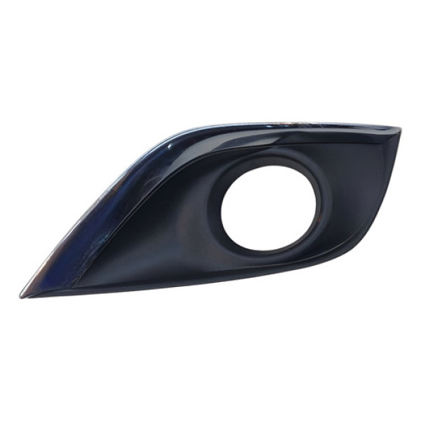 Moldura Milha Direita Nissan Versa 15/19   Preto Direito