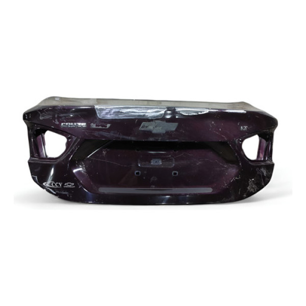 Tampa Traseira Recuperavel Chevrolet Cruze 2016 A 2020 [04] Preto