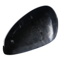 Capa Retrovisor Direito Citroën Aircross C3 10/19 Preto