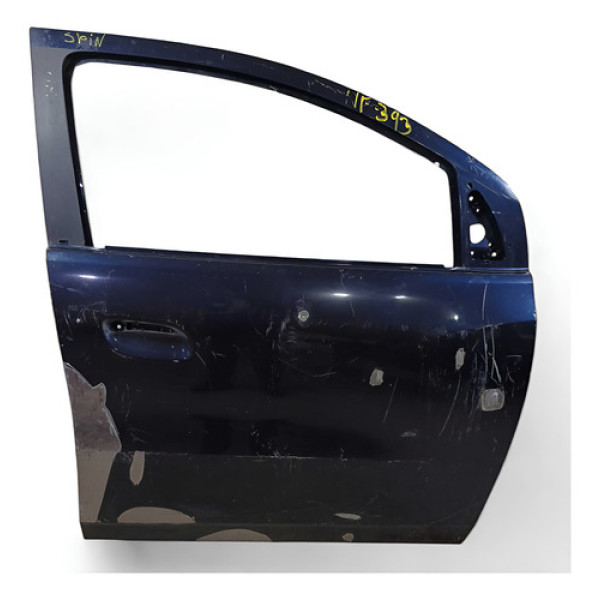 Porta Dianteira Direita Gm Spin 2013 À 2023 Original Dianteira Direita Azul