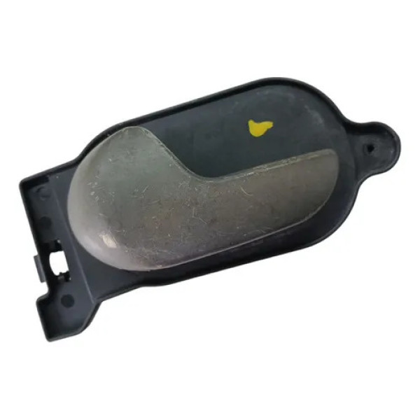 Maçaneta Interna Traseira Le Ford Fiesta 2005 Original Preto Traseira