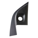 Moldura Interna Retrovisor Manual L.d Gm Onix Prisma 13/16 Cinza-escuro