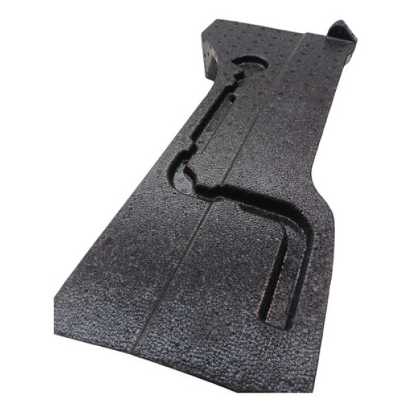 Isopor Direito Porta Malas Toyota Yaris 2025 Original Preto