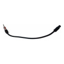 Adaptador Antena Macho Audi/bmw Citroen/gm/peugeot/vw - Preto