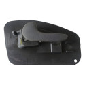 Maçaneta Interna Traseira Esquerda Chevrolet Corsa 2010 Cinza-escuro