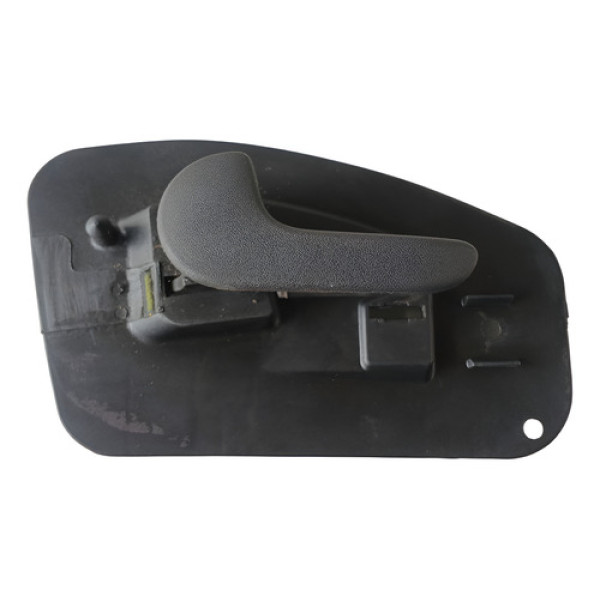 Maçaneta Interna Traseira Esquerda Chevrolet Corsa 2010 Cinza-escuro