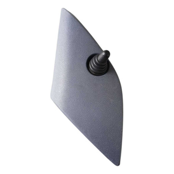 Acabamento Interno Retrovisor Esquerdo Ford Ka 1997/2001 Cinza