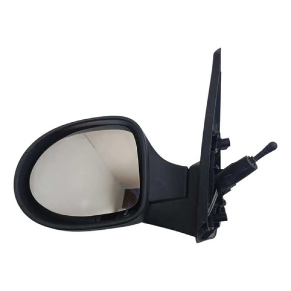 Retrovisor Externo Manual Esquerdo Renault Clio 13/16