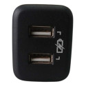 Tomada Traseira Usb Dupla Gm Tracker Onix 2020-2024 Preto