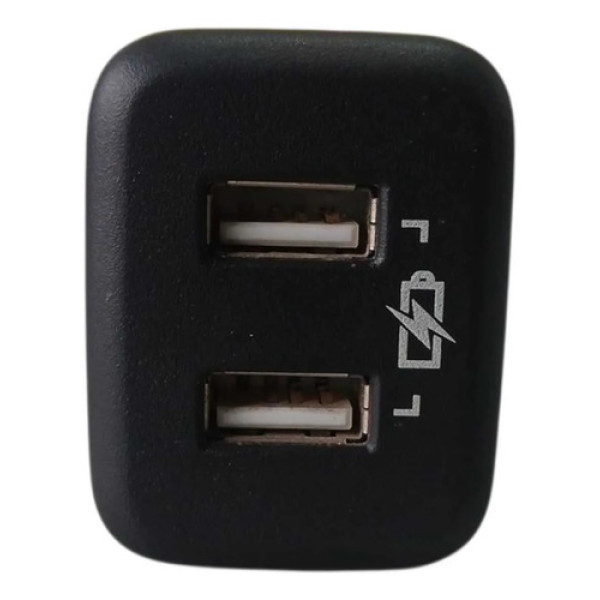 Tomada Traseira Usb Dupla Gm Tracker Onix 2020-2024 Preto