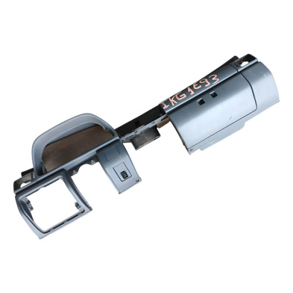 Painel Central Tabelier Fiat Uno Fire 2003/2007 Cinza Cinza