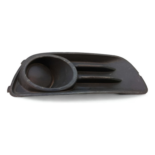 Moldura Milha Esquerda Palio 04/ 17 Original 100188402 Preto Esquerdo