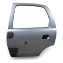 Porta Traseira Esquerda Recuperada Corsa Maxx 2006 Traseira Esquerda Prateado