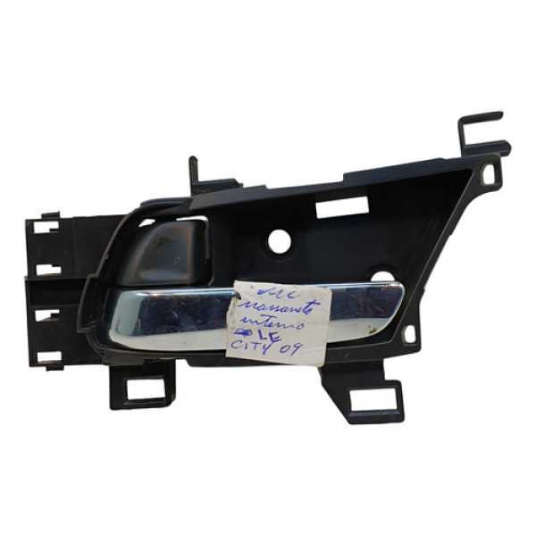 Maçaneta Puxador Int. Porta Tras/ Esquerda Honda City 09/10 Traseira