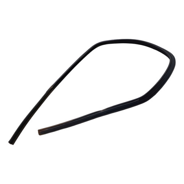 Canaleta Vidro Porta Tras Esquerda Corsa Maxx 2005 Original Preto