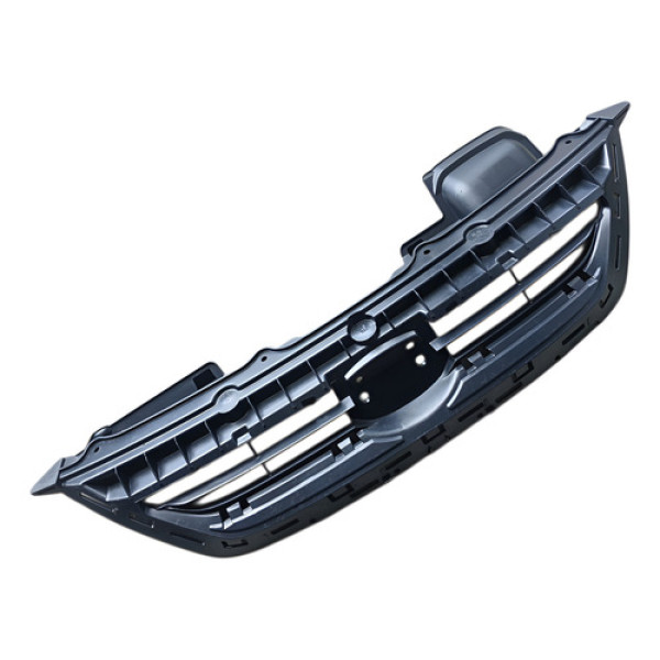 Grade Dianteira Ford New Fiesta 2011/2013 Mexicano Preto Preto Padrão