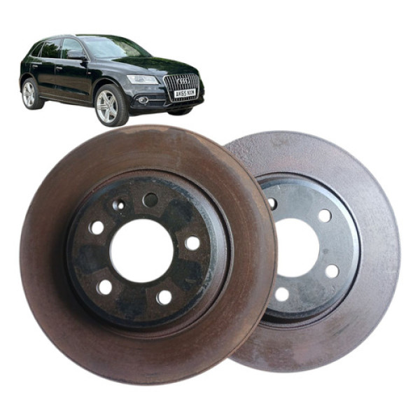 Par Disco Freio Traseiro Audi Q5 2015