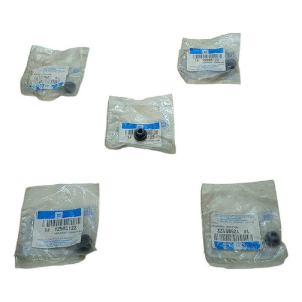 Kit 5 Bucha Isolador Paraf Tampa Válv Motor Captiva V6 08/13