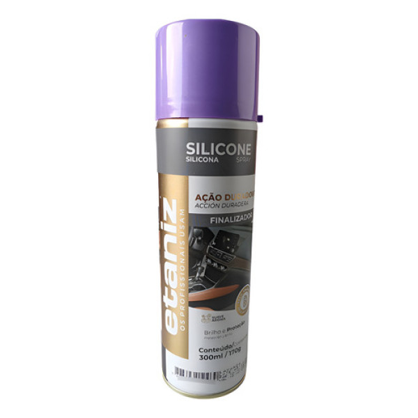 Silicone Spray Lavanda Etaniz 300ml