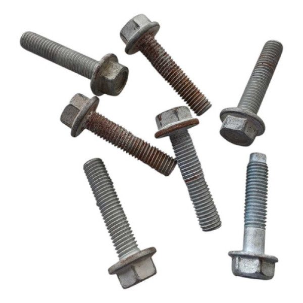 Parafusos Acoplamento Motor Onix Plus 2021 Original