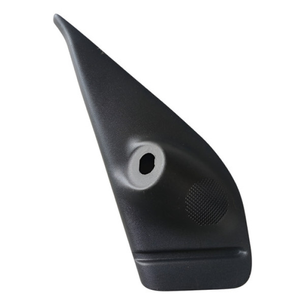 Acabamento Interno Retrovisor Esquerdo Fiat Palio 01/10 Cinza-escuro