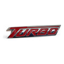 Emblema Turbo Tampa Traseira Cruze 2017/18/19/2020 Original