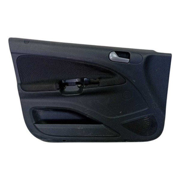 Forro Porta Dianteira Esquerda Vw Gol Voyage Saveiro G5 A G8 Cinza