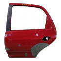 Porta Traseira Esquerda Recuperada Celta 2012 Traseira Esquerda Vermelho