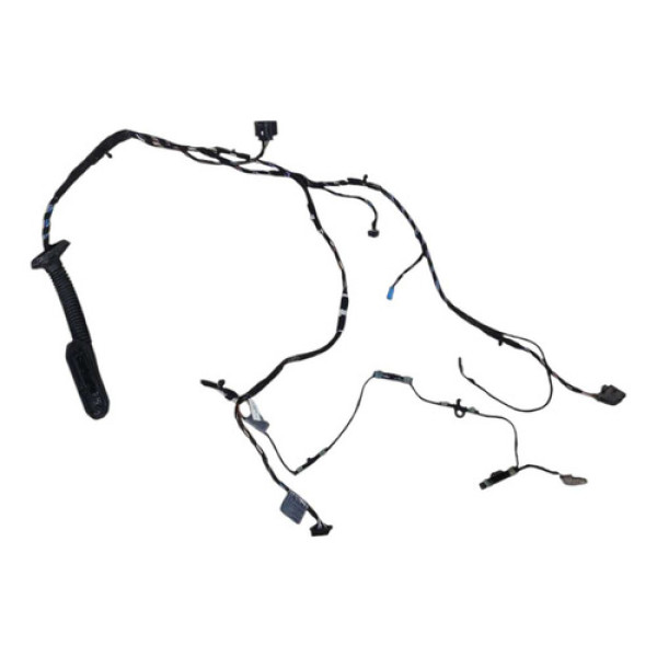 Chicote Porta Dianteira Esquerda Bmw 118i 2008 Original