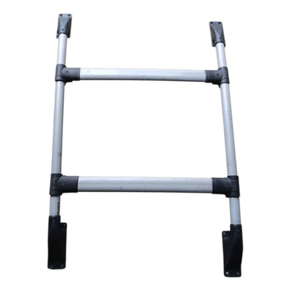 Rack De Teto Bagageiro Chevrolet Meriva 2011/2012 Tubolar Cinza