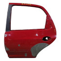 Porta Traseira Esquerda Recuperada Celta 2012 Traseira Esquerda Vermelho
