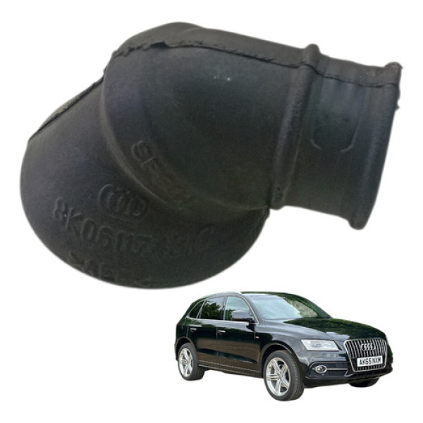 Bucha Mangueira De Vácuo Servo Freio Audi Q5 2015 Original Preto