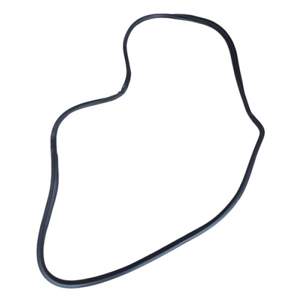 Borracha Contorno Porta Dianteira Direita Yaris 2025  Preto