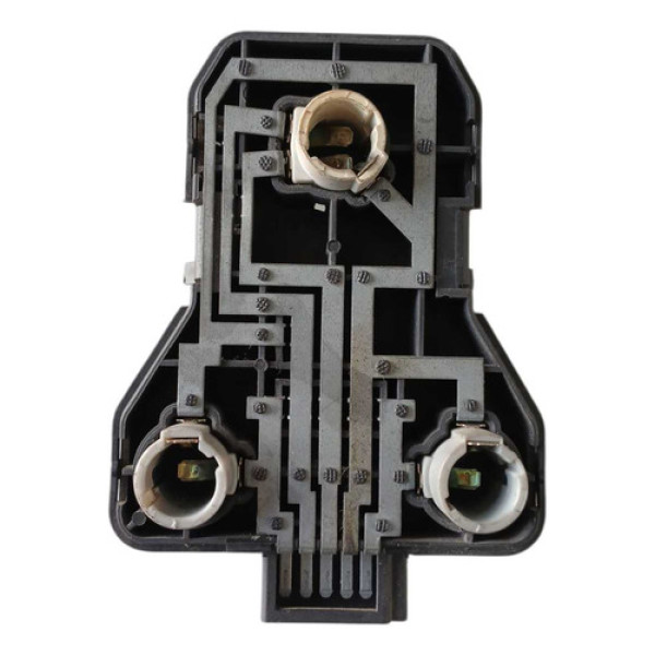 Circuito Lanterna Traseira Volkswagen Parati 97/99 Ambos Lados Preto