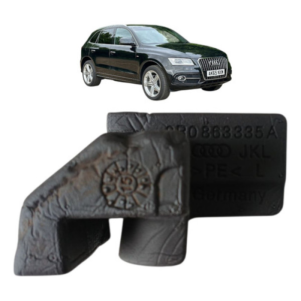 Acabamento Vedação Churrasqueira Audi Q5 2015 Cinza-escuro Cinza-escuro