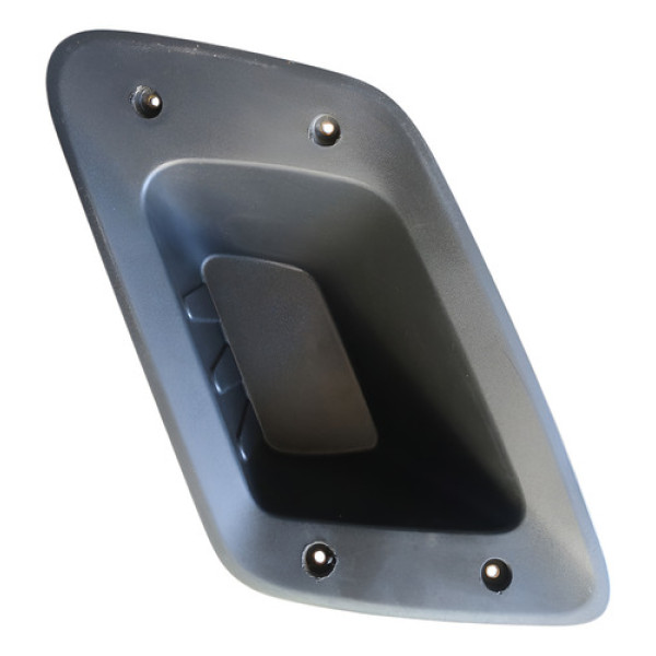 Estribo Lateral Esquerdo Chevrolet Montana 2013 Preto