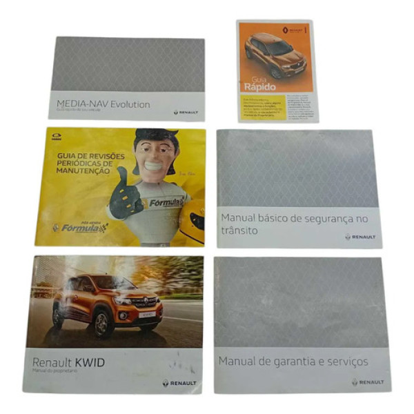 Manual Do Proprietário Renault Kwid 2018